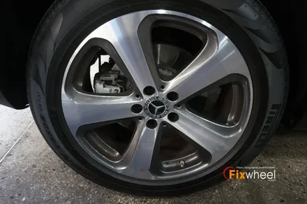 [휠수리] 벤츠 GLC 220d & 다이아몬드커팅 / 하남시 풍산동