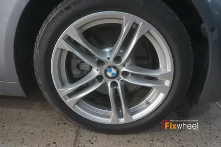 [BMW 528i] 순정 퀄리티의 휠복원!! / 하남시 풍산동