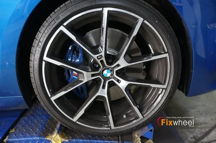[BMW 840D] 휠수리 & 다이아몬드커팅 / 하남시 풍산동