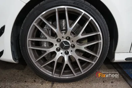 [벤츠 A45 AMG] 휠도색 & 캘리퍼도색 / 하남시 풍산동