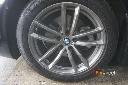 [BMW 520d] 순정 퀄리티의 휠복원! / 하남시 풍산동