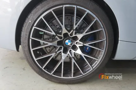 [BMW M2] 버핑 타입 휠의 휠수리!! / 하남시 풍산동
