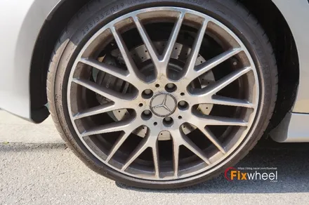 [벤츠 A45 AMG] 순정 퀄리티의 휠수리!! / 하남시 풍산동