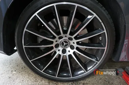 [벤츠 CLS53 AMG] 휠복원 & 다이아몬드커팅 / 하남시 풍산동
