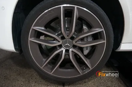 [벤츠 E53 AMG] 투톤 색상 휠도색!! / 하남시 풍산동