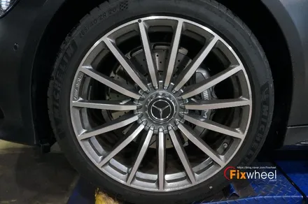 [벤츠 GT43 AMG] 휠도색 & 캘리퍼도색 / 하남시 풍산동