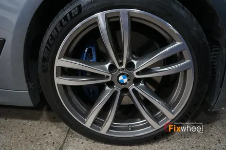 [BMW 530i] 휠수리 & 다이아몬드커팅 / 하남시 풍산동