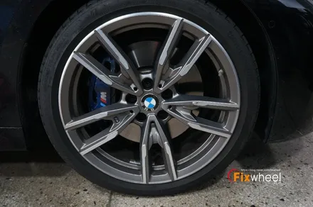 [BMW 340i] 순정 퀄리티의 자동차 휠복원! / 하남시 풍산동