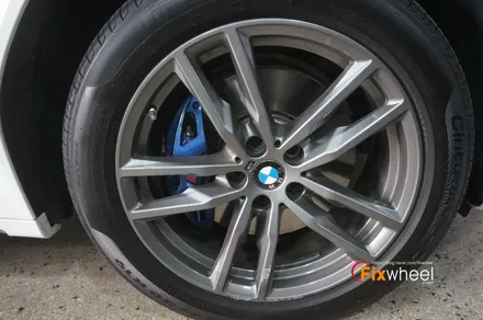 [BMW X4] 순정 퀄리티의 휠수리!! / 하남시 풍산동