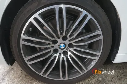 [BMW 520D] 휠복원 & 다이아몬드커팅 / 하남시 풍산동
