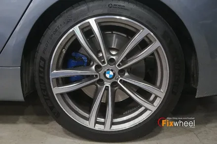 [BMW 530i] 휠복원 & 다이아몬드커팅 / 하남시 풍산동