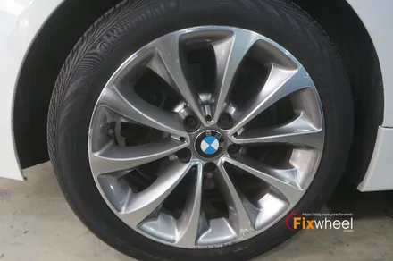 [BMW 528i] 휠복원 & 다이아몬드커팅 / 하남시 풍산동