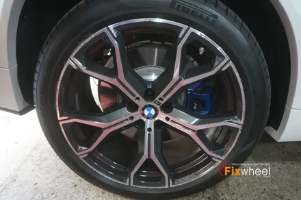[BMW X5] 휠복원 & 다이아몬드커팅 / 하남시 풍산동