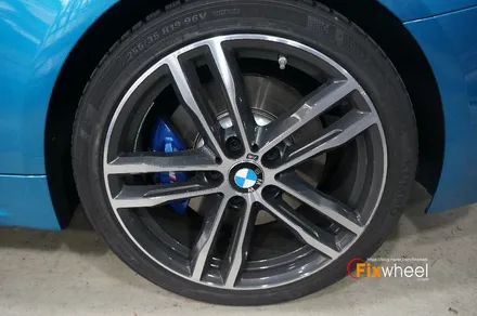 [BMW 430i] 자동차휠수리 & 다이아몬드커팅 / 하남시 풍산동