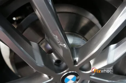 [BMW X4] 순정 퀄리티의 자동차휠복원!! / 하남시 풍산동
