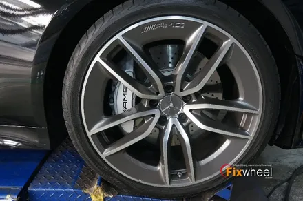 [벤츠 CLS53 AMG] 휠도색 & 캘리퍼도색 / 하남시 풍산동