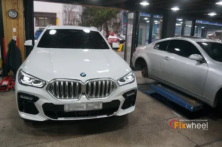 [휠복원]BMW X6(G06)의 21인치 순정휠 복원기 / 하남시 풍산동