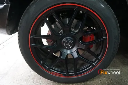 [G바겐 휠수리] G63 AMG 22인치 G바겐 투톤 휠수리 / 하남시 풍산동