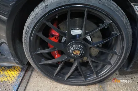 포르쉐 카레라GTS(991GTS) 휠복원 / 하남시 풍산동