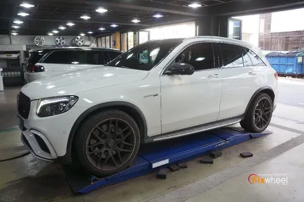 벤츠 GLC63AMG 휠복원 / 하남시 풍산동