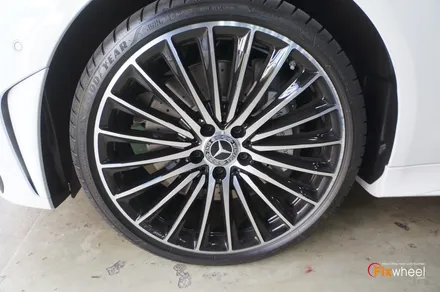 [휠복원]CLS450 신형 휠복원 / 하남시 풍산동