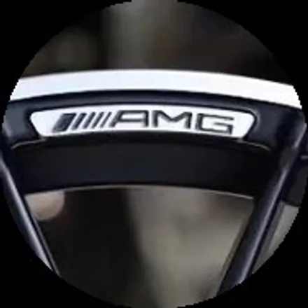 벤츠 C63AMG(w205) 휠도색 (투톤 무광블랙) / 하남시 풍산동