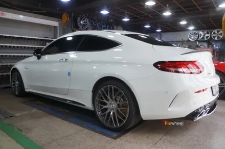 C63(W205)AMG 투톤 휠도색 / 하남시 풍산동
