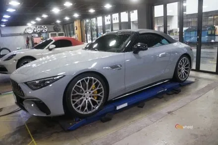 벤츠 R232 SL63 AMG 투톤 휠도색 / 하남시 풍산동