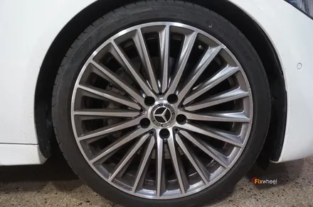 CLS 450 신형 마차휠 휠복원 / 하남시 풍산동