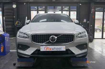 볼보 v60 크로스컨트리 휠복원 V60cc / 하남시 풍산동