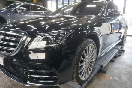 휠복원 W222 벤츠 마이바흐 S650 버핑휠 휠복원(휠만 마이바흐) / 하남시 풍산동