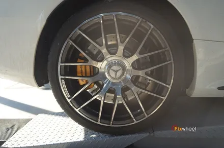 [버핑휠]휠복원 C63AMG(W205) 버핑휠 휠복원 / 하남시 풍산동