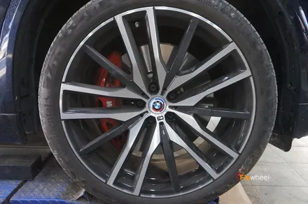[휠복원]BMW X5 22 다이아몬드컷팅휠 / 하남시 풍산동