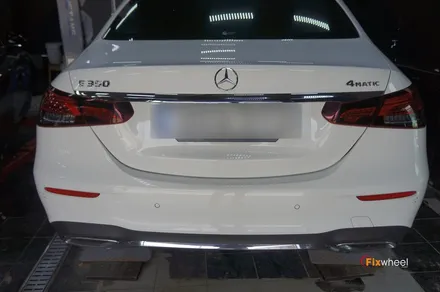 [휠굴절]W213벤츠 E350 마차휠 굴절복원 휠굴절 굴절휠 / 하남시 풍산동