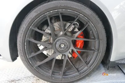 [휠복원] 포르쉐 911(991) GTS 휠복원 / 하남시 풍산동