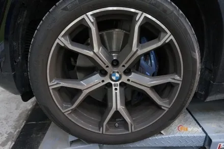 [휠도색]BMW X5 블랙유광 분체도장 휠도색 / 하남시 풍산동