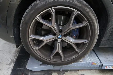 [휠도색]블랙유광 분체도장 BMW X6(G06) 21인치 휠도색 / 하남시 풍산동