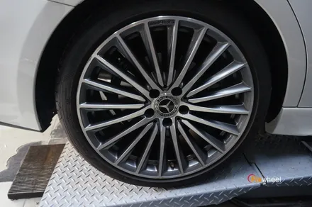[휠복원]벤츠 C300 W206 다이아몬드컷팅 휠복원 / 하남시 풍산동