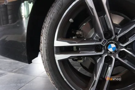 [휠복원]BMW 120i 다이아몬드컷팅 휠복원 / 하남시 풍산동