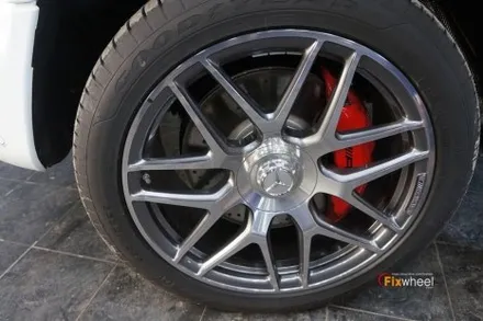 [휠도색]벤츠 G63AMG  G바겐  투톤 휠도색 / 하남시 풍산동