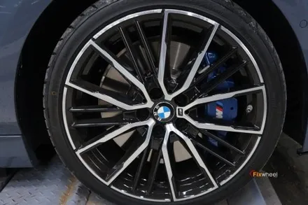 [휠복원] BMW 135i 휠복원 / 하남시 풍산동