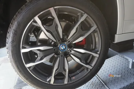 [휠도색] BMW X3 블랙유광 휠도색 / 하남시 풍산동