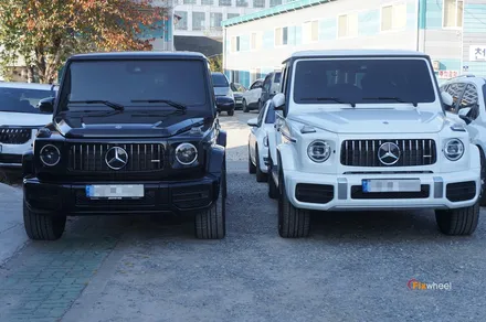 하남 휠복원 감쪽같은 G63AMG 작업과정 / 하남시 풍산동