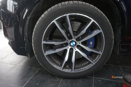 bmw x5m 휠도색, 20년 경력의 전문 기술력 / 하남시 풍산동