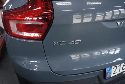 볼보 xc40 휠 복원, 전문 기술로 새 차처럼 / 하남시 풍산동