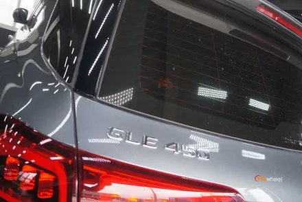 벤츠 GLE 450 휠복원 손상된 휠도 말끔하게 / 하남시 풍산동