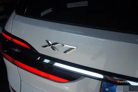 BMW X7 휠복원, 새것처럼 되살리는 전문기술 / 하남시 풍산동
