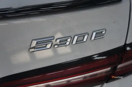BMW530e 휠복원, 부분 복원으로 완벽하게 / 하남시 풍산동
