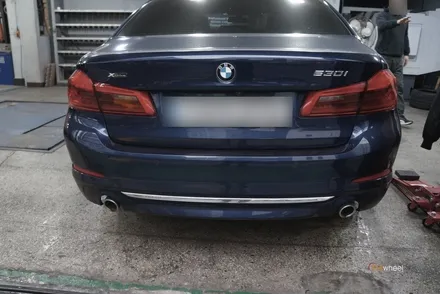 휠굴절 BMW530i(G30) 전문 복원 수리 과정 / 하남시 풍산동