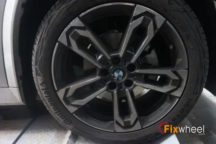 BMW X1 휠복원, 긁힘? 이렇게 해결하세요 / 하남시 풍산동